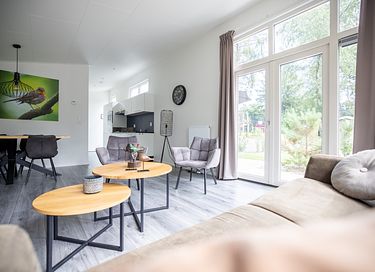  Luxe 5-persoons vakantiewoning met terras - 4