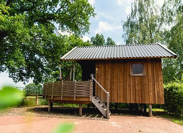 Maison familiale en bois avec jacuzzi - 4