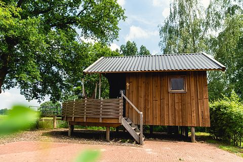 Maison familiale en bois avec jacuzzi - 4