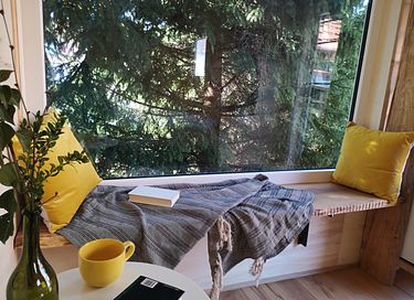Baumhaus inmitten der deutschen Natur - 8