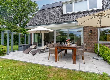 Ferienwohnung inmitten von Wäldern auf Texel - 3