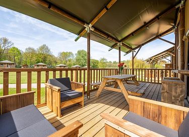 Glamping tent voor het hele gezin - 15