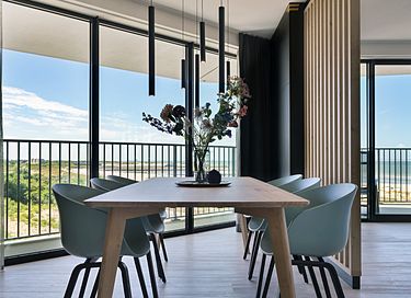 Appartement met ruim balkon en zeezicht - 25
