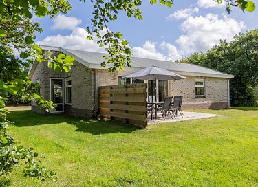 Hondvriendelijke bungalow op Ameland