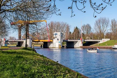 Uniek brugwachtershuisje in Amsterdam-Noord - 5