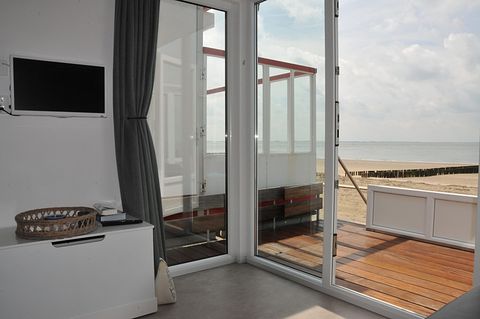 Strandhuis Zeeland voor 5 personen - 4