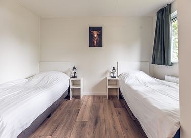 Luxe chalet voor 4 personen op groen park - 9