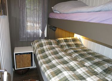 Houten huisje met rivierzicht - 11