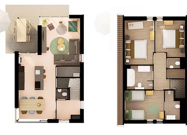 Kindvriendelijk vakantiehuis in Zeeland - 44