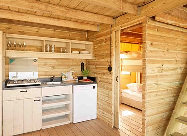 8-persoons glamping tent direct aan het water - 9