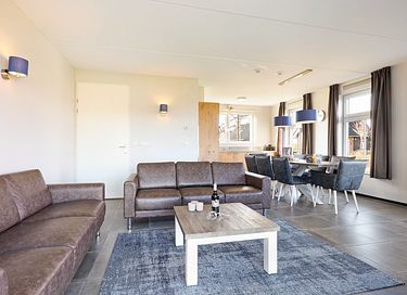 Luxury group accommodation in Zeeland with sauna - 6