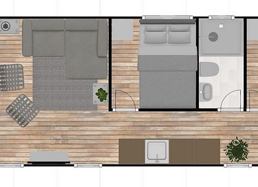 Tiny house op het water in Amsterdam (4p) - 13