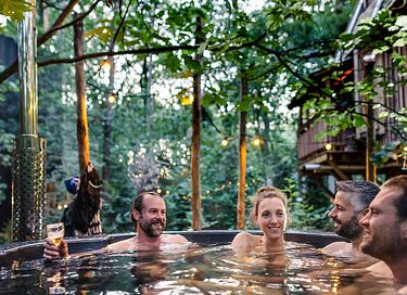 Luxe en ruime boomhut voor 6 personen - 23