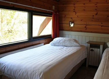 Mooi gelegen natuurhuisje voor 6 personen - 8