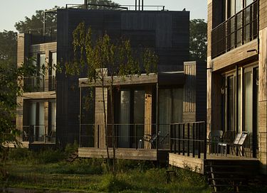 Houten appartement (2p) met balkon of terras - 14