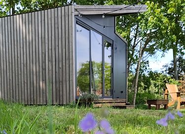 Knus tiny house met hottub (5p) in de natuur - 4