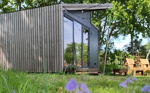 Knus tiny house met hottub (5p) in de natuur - 4