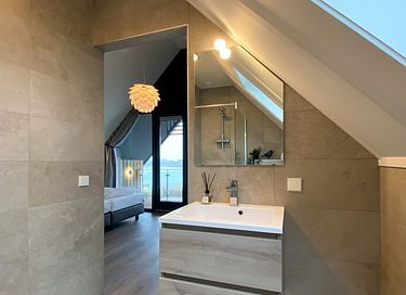 Ruime villa voor 6 personen  - 12