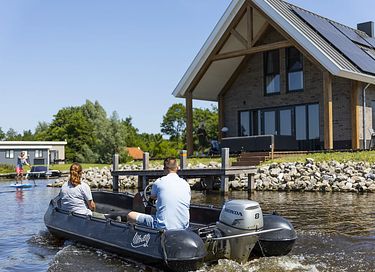 Villa (8p) met wellness in de buitenlucht