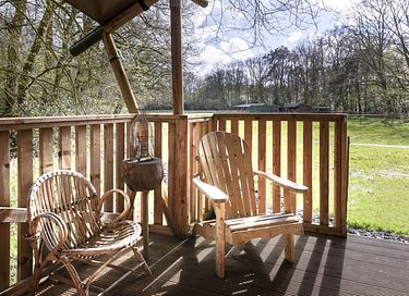 Ruime lodge op mooi domein met paarden - 4
