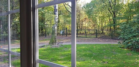 Waldhaus aus Holz mit Sauna auf der Veluwe - 5