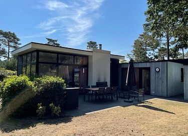 Design lodge (6p) op de Veluwe - 2