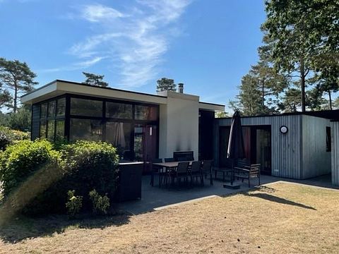 Design lodge (6p) op de Veluwe - 2