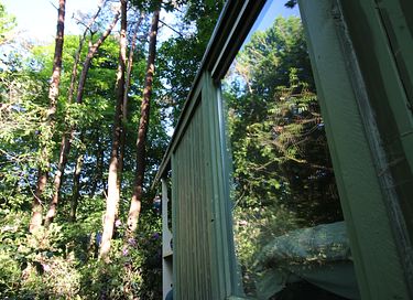 Roulotte tzigane dans les bois avec cheminée - 32