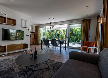 Wellness villa at the forest on Texel - 5
