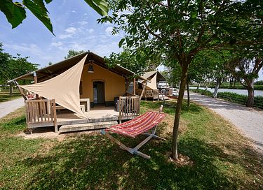 5-person glamping tent on the Costa Brava - 4