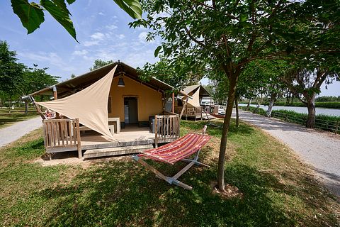 5-person glamping tent on the Costa Brava - 4