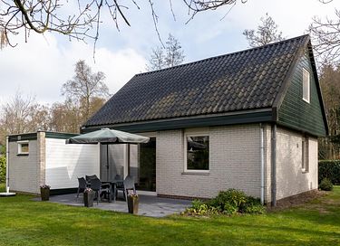 Holiday home (6p) in beautiful surroundings