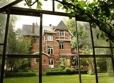 B&B in een art nouveau villa in Gent - 24