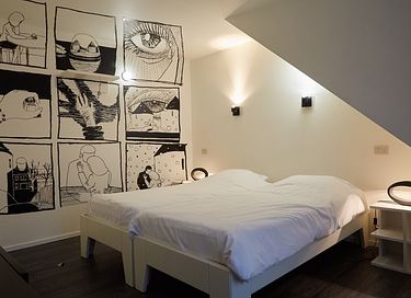 Design hotel in Kortrijk (België) - 12