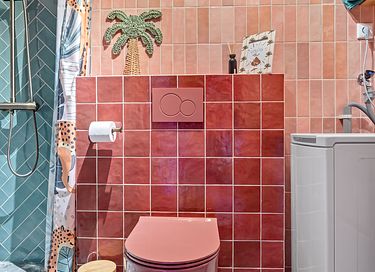 Farbenfrohes Loft mit Palmen in Breda - 22