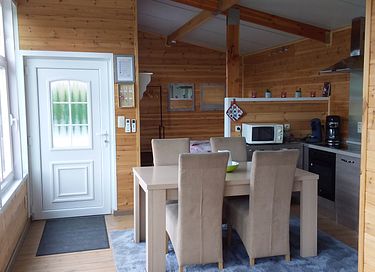 Natuurhuisje met leuke visvijver  - 9