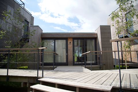 Houten appartement (2p) met balkon of terras - 5