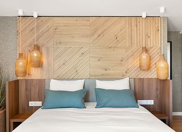 Luxe hotelkamer aan de kust met privé sauna  - 4