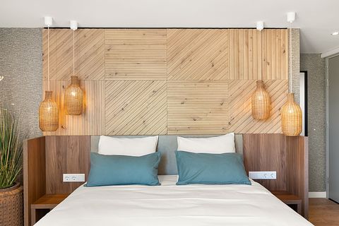 Luxe hotelkamer aan de kust met privé sauna  - 4