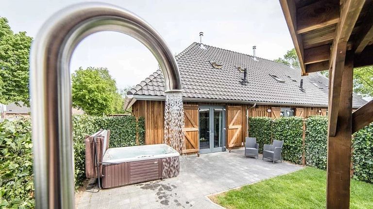 Luxury wellness holiday home for 4 people - 1