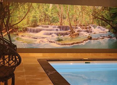 Casa de campo con piscina cubierta y spa - 32