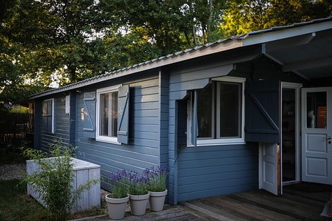 Romantische waterlodge in bohemian stijl  - 3
