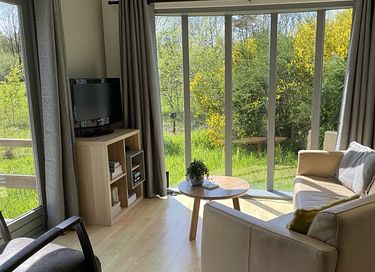 Boslodge met vrij uitzicht op de natuur - 5