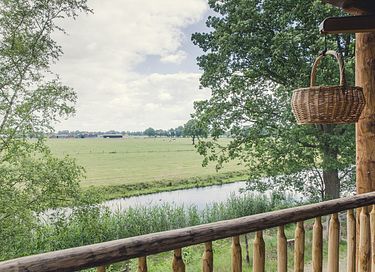 Maison dans les arbres à Overijssel au bord d'une rivière - 7