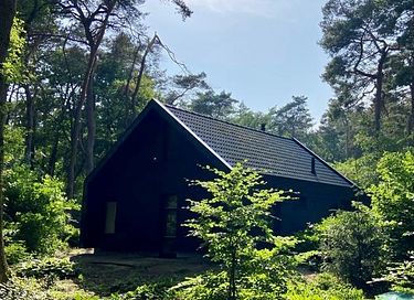 Design boshuis midden in de natuur - 1