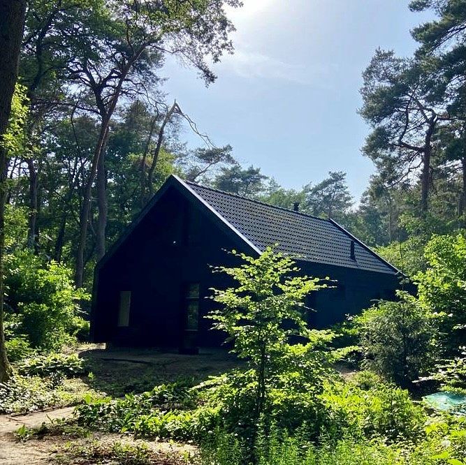 Design boshuis midden in de natuur - 1