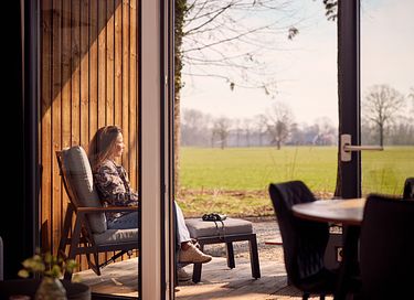 Romantisch overnachten in knus vakantiehuis