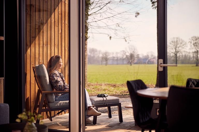 Romantisch overnachten in knus vakantiehuis - 1