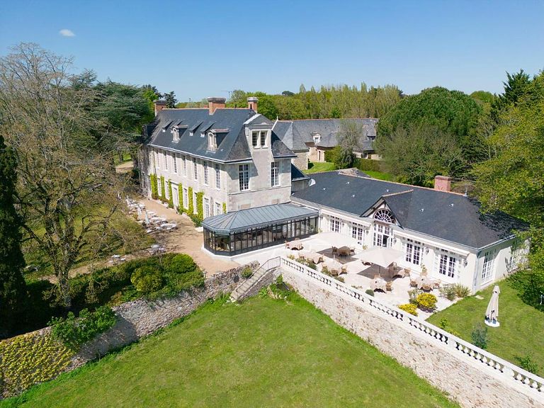 13th century castle in the Loire Valley - 1