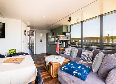 Casa flotante de lujo en la bonita ciudad de Stralsund - 37